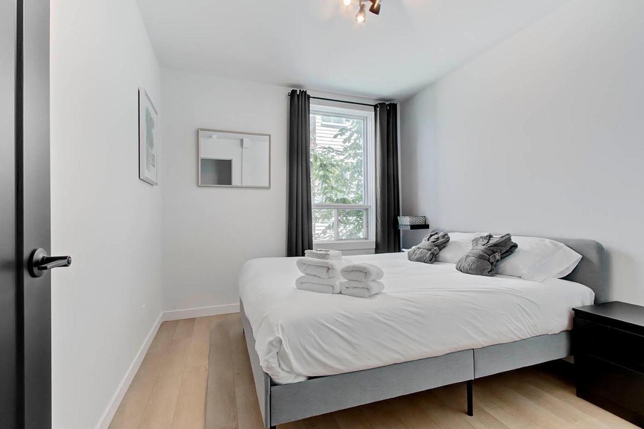Les Appartements Du 300 Quebeque Exterior foto